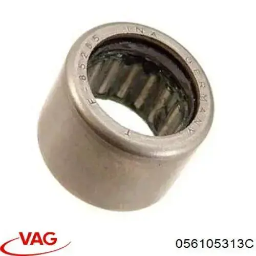 Опорный подшипник первичного вала КПП (центрирующий подшипник маховика) VAG 056105313C цена, от 14.91 USD