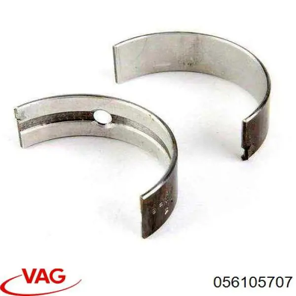 Купить 056105707 VAG Вкладыши шатунные, 1-й ремонт