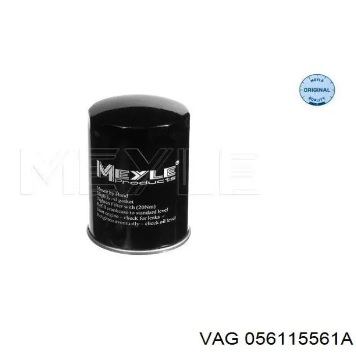 Фильтр очистки масла центробежный VAG 056115561A цена, от 5.12 USD