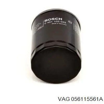Купить 056115561A VAG Фильтр центробежный очистки масла