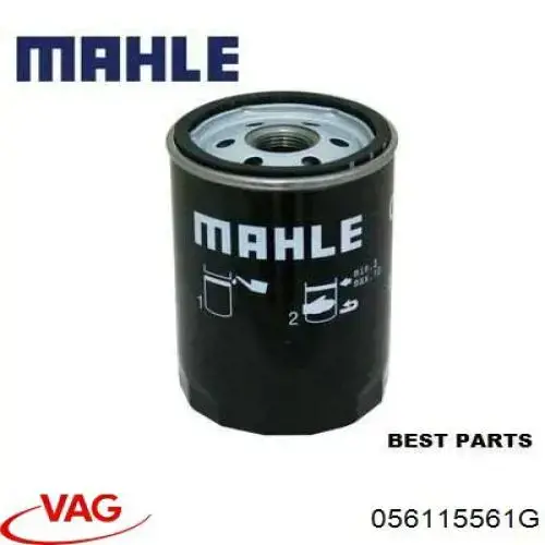 Масляный фильтр 056115561G VAG