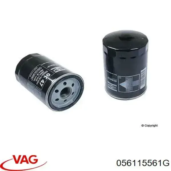 Купить 056115561G VAG Фильтр центробежный очистки масла