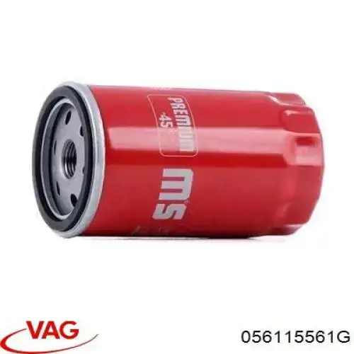 Фильтр очистки масла центробежный VAG 056115561G цена, от 6.63 USD