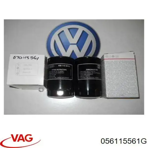Купить 056115561G VAG Фильтр центробежный очистки масла