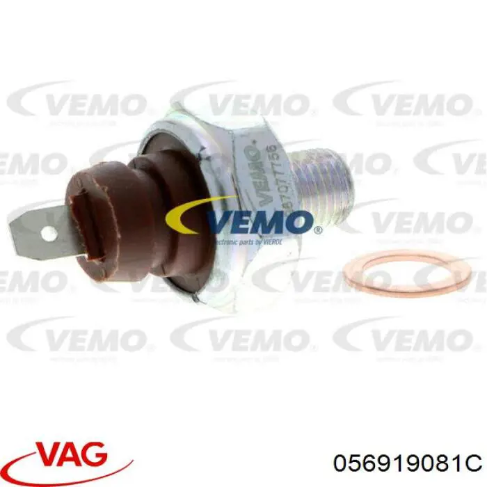 056919081C VAG Датчик указателя давления масла