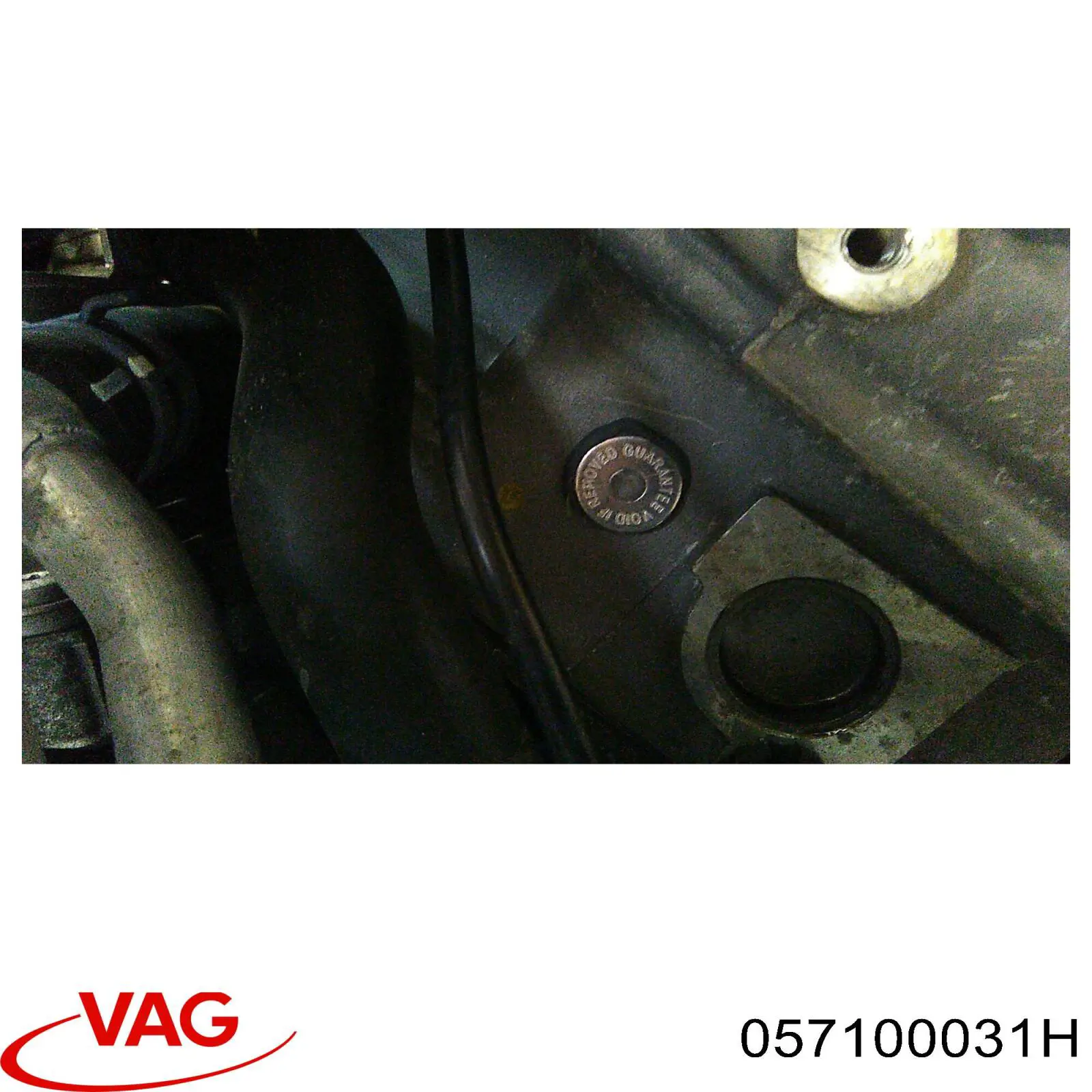 ДВС в сборе VAG 057100031H цена, от 4966.14 USD