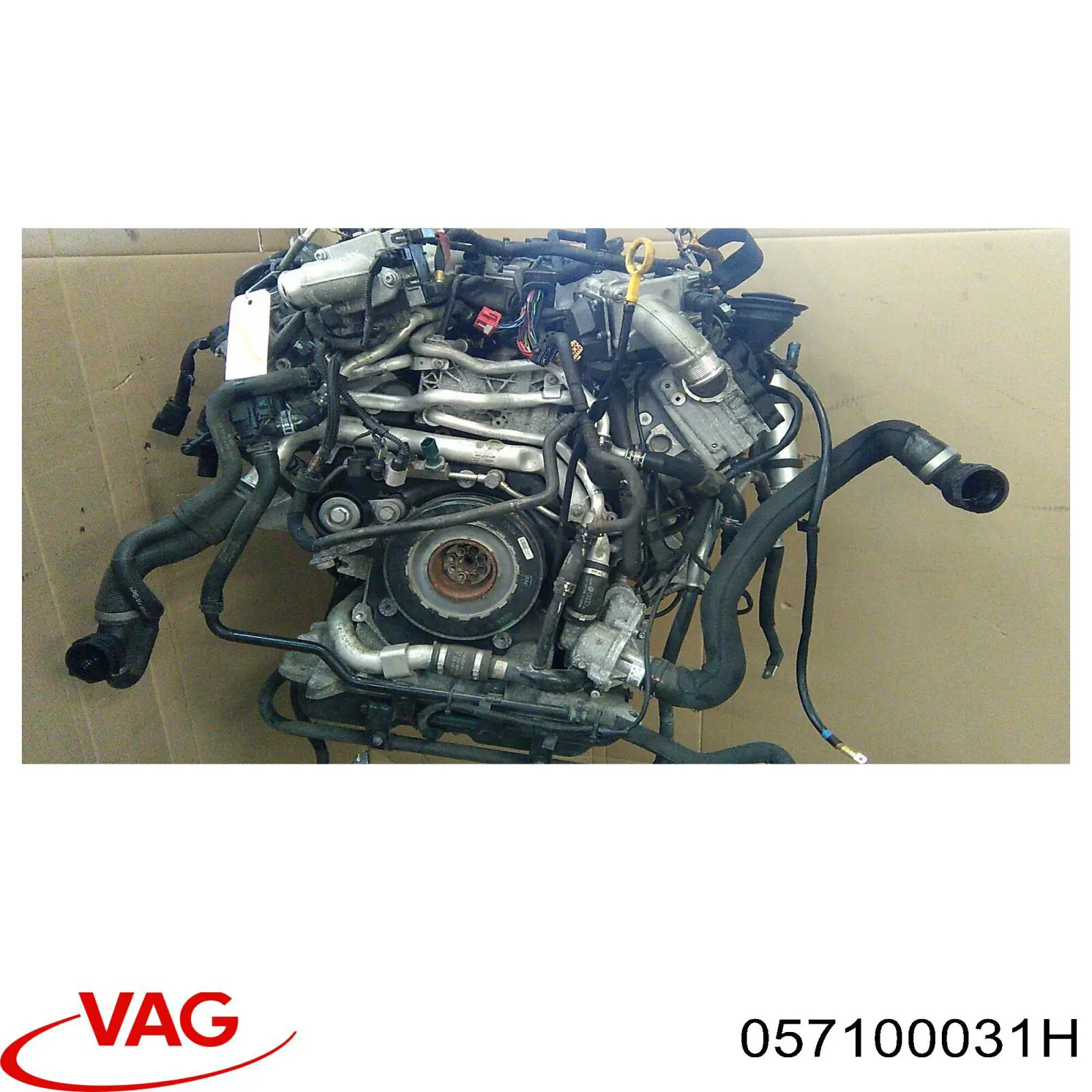 Купить 057100031H VAG Двигатель голый