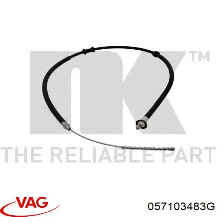 Прокладка клапанной крышки двигателя, левая VAG 057103483G цена, от 28.03 USD