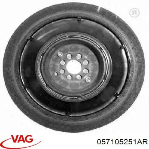 Купить 057105251AR VAG Шкив-демпфер коленвала