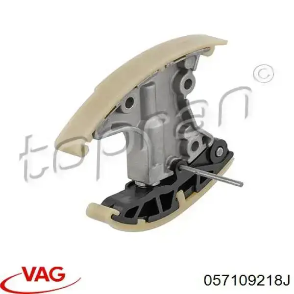 Купить 057109218F VAG Натяжитель цепи ГРМ правый