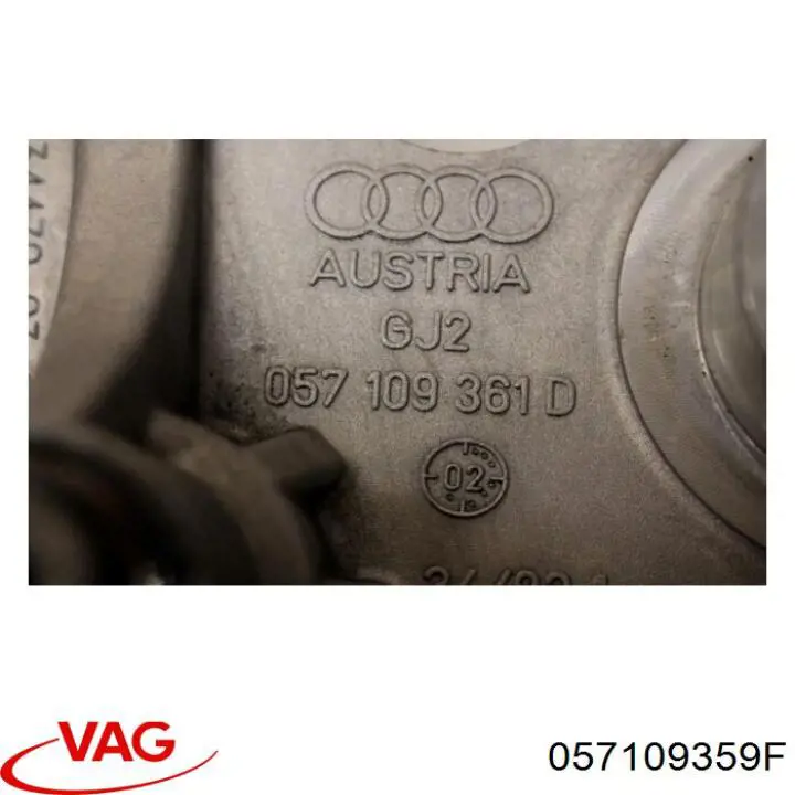 Купить 057109359F VAG 