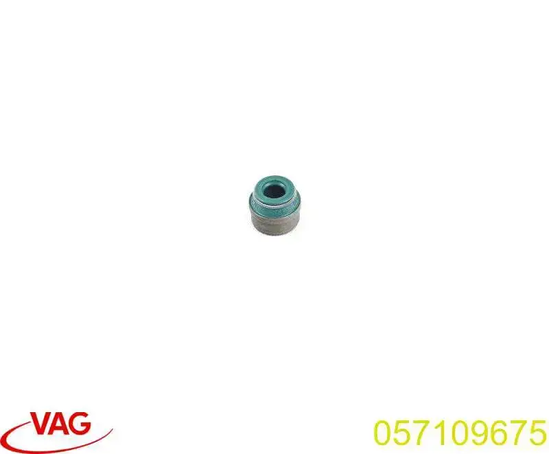 057109675 VAG сальник клапана (маслосъемный, впуск/выпуск)