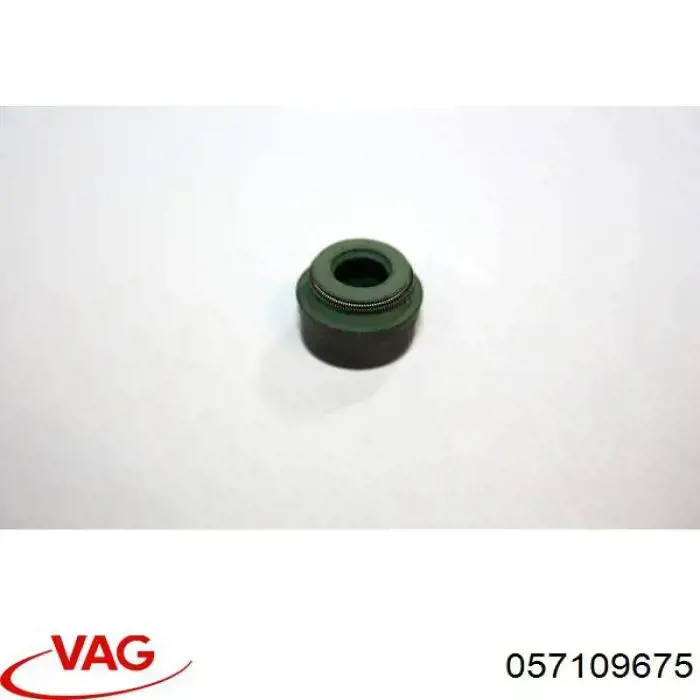 Купить 057109675 VAG Сальник клапана (маслосъемный), впуск/выпуск
