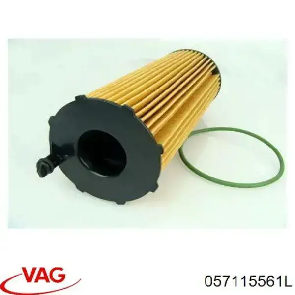 Фильтр очистки масла центробежный VAG 057115561L цена, от 18.77 USD