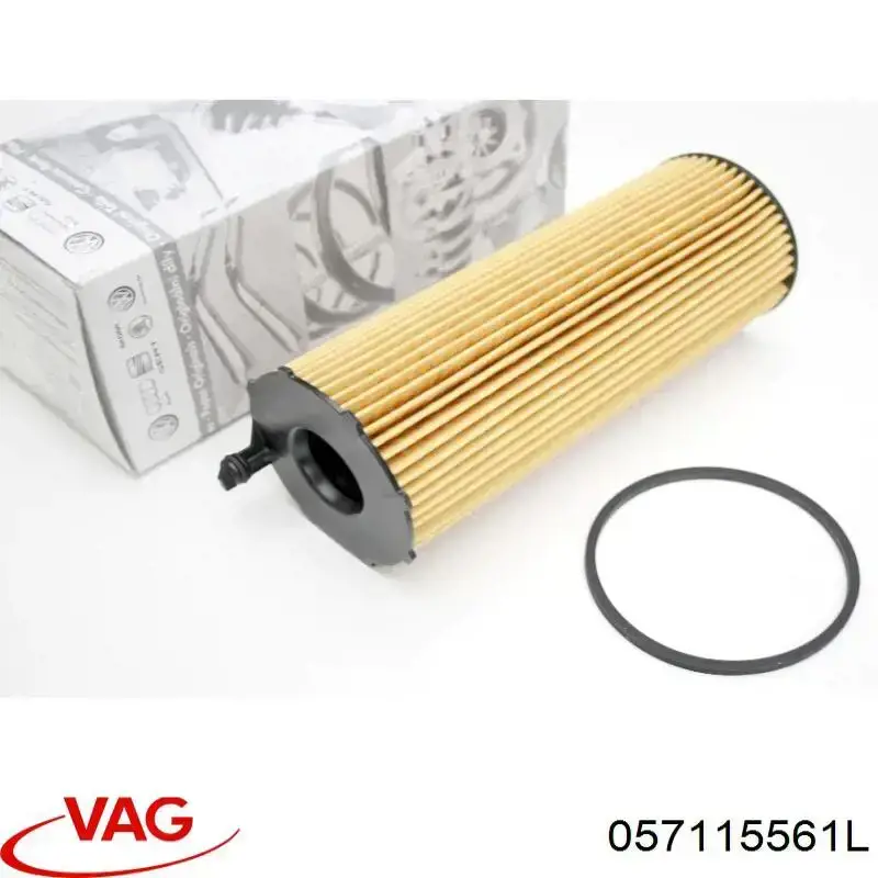 Купить 057115561L VAG Фильтр центробежный очистки масла