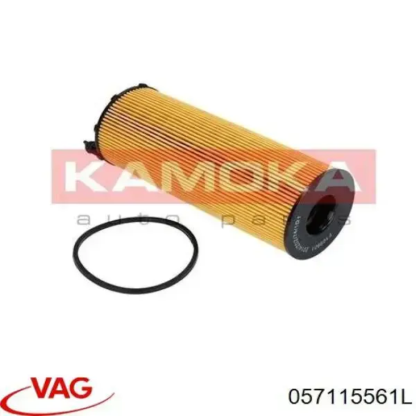 Масляный фильтр 057115561L VAG