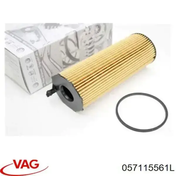 Фильтр очистки масла центробежный VAG 057115561L цена, от 18.77 USD
