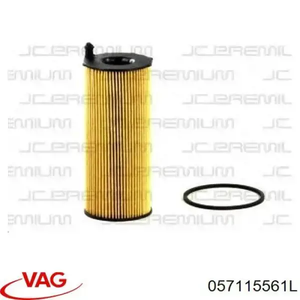 Купить 057115561L VAG Фильтр центробежный очистки масла