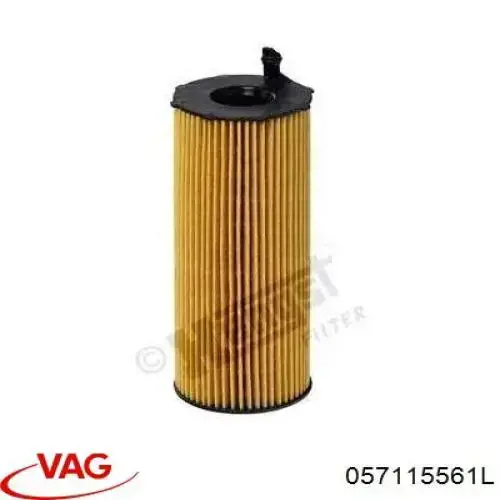 Масляный фильтр 057115561L VAG