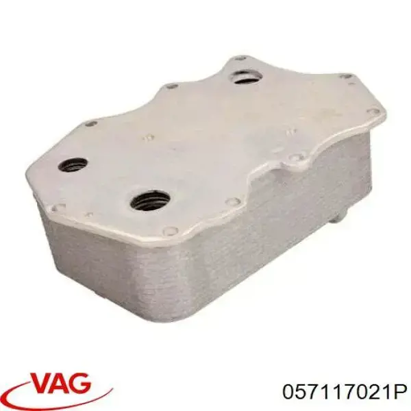 057117021P VAG радиатор масляный