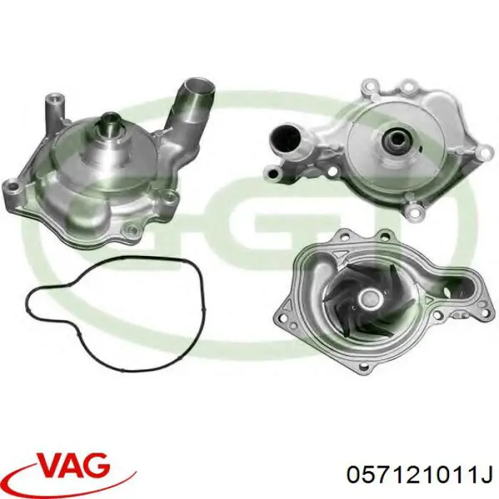 Купить 057121011J VAG Насос охлаждения
