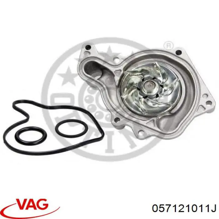 Помпа охлаждения VAG 057121011J цена, от 32.11 USD