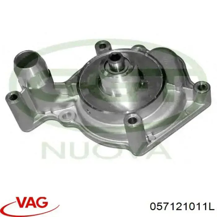 Помпа охлаждения VAG 057121011L цена, от 47.35 USD