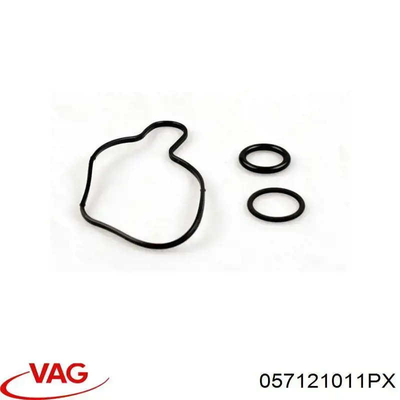 Помпа охлаждения VAG 057121011PX цена, от 476.21 USD