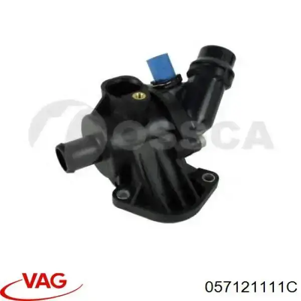 Кожух термостата VAG 057121111C цена, от 262.19 USD