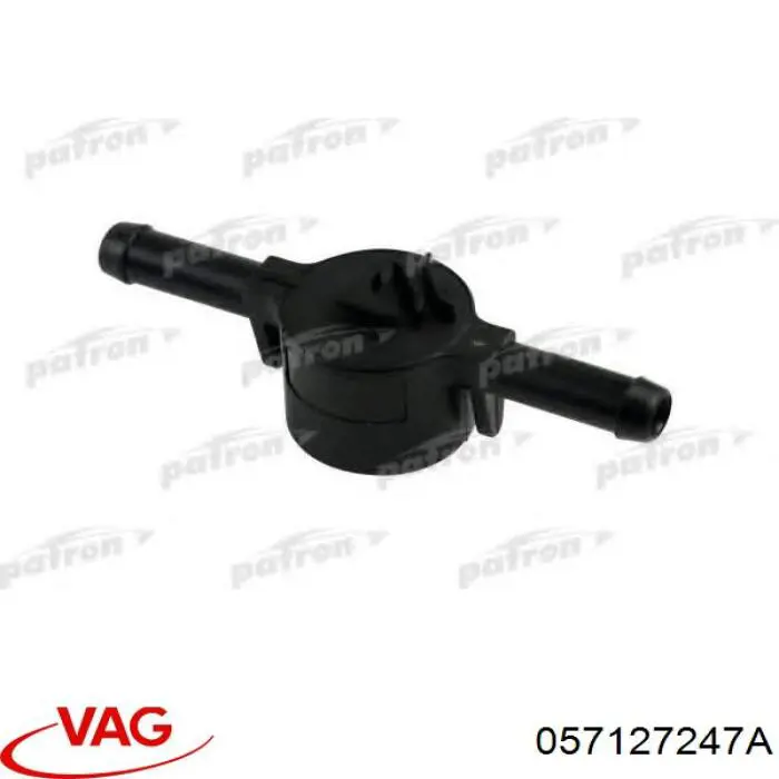 Обратный клапан возврата топлива VAG 057127247A цена, от 5.53 USD