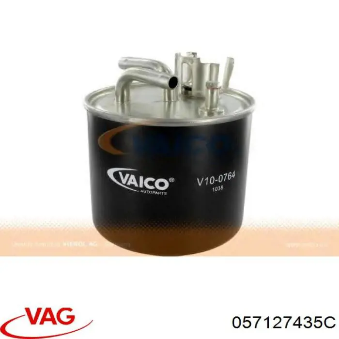 Купить 057127435C VAG Фильтр-отстойник топлива грубой очистки