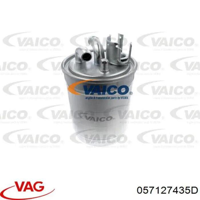 Фильтр тонкой очистки топлива VAG 057127435D цена, от 27.44 USD