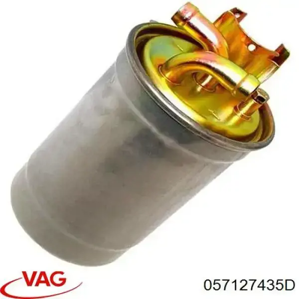 057127435D VAG filtro de combustível