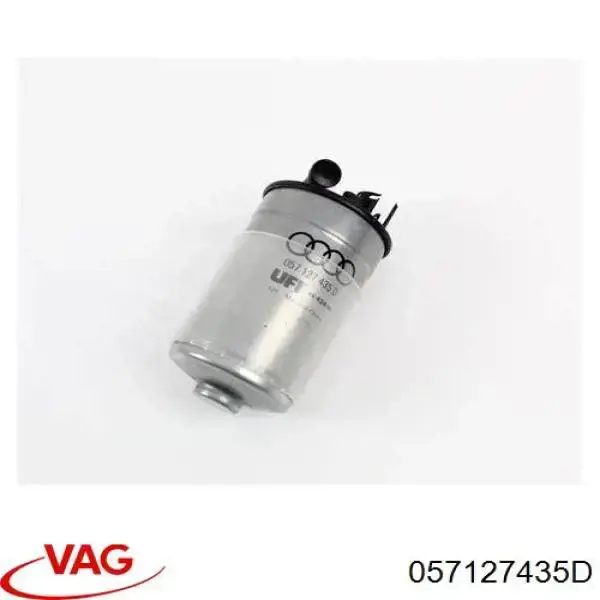 Купить 057127435D VAG Фильтр-отстойник топлива грубой очистки