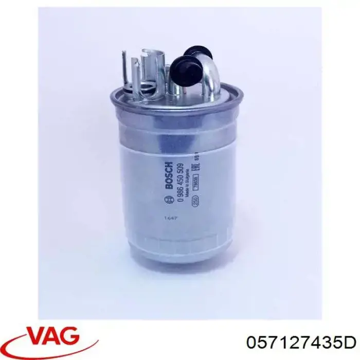 Топливный фильтр 057127435D VAG