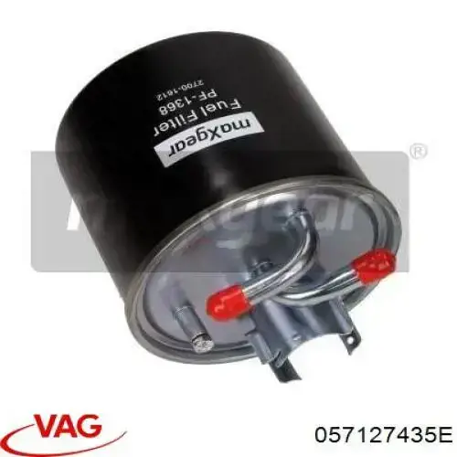 Топливный фильтр 057127435E VAG