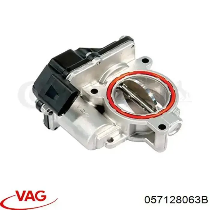 Заслонка воздушная VAG 057128063C