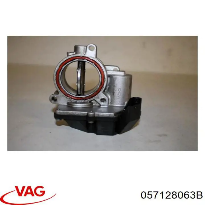 057128063C VAG Дроссельная заслонка