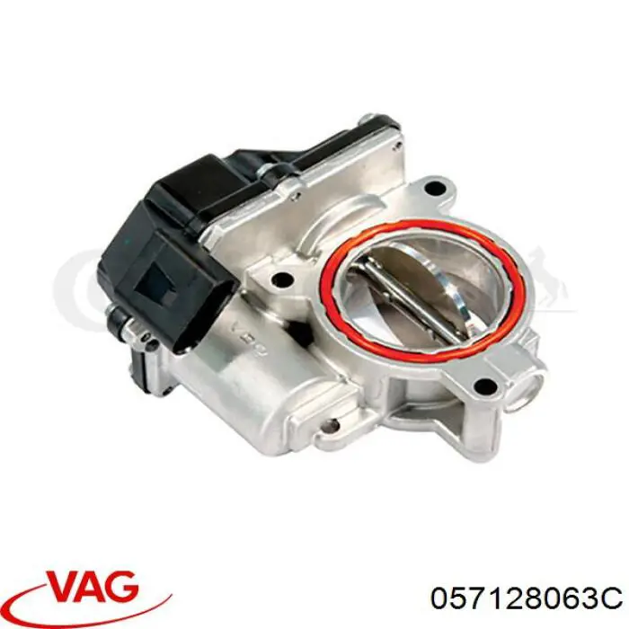 Дроссельная заслонка в сборе VAG 057128063C цена, от 14.12 USD