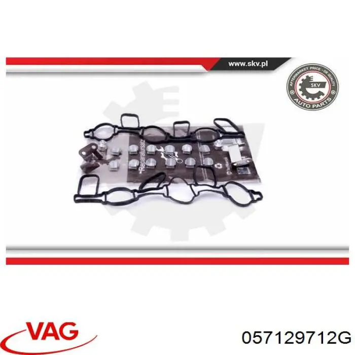 Коллектор впускной VAG 057129712N цена, от 115.56 USD