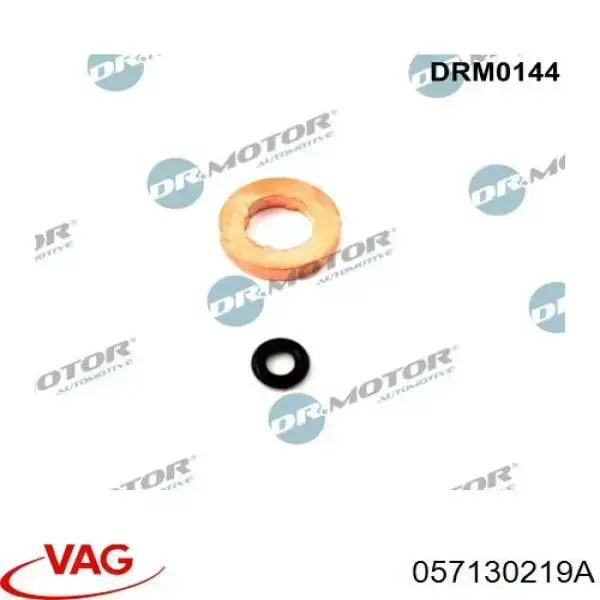 Уплотнитель форсунок VAG 057130219A цена, от 0.36 USD
