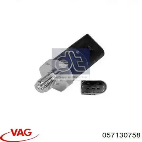 Датчик давления топлива 057130758 VAG