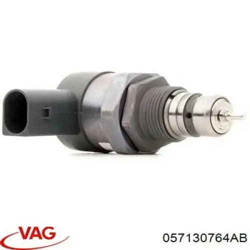 057130764AB VAG регулятор давления топлива в топливной рейке