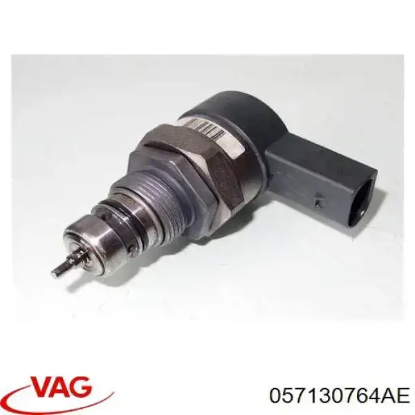 281006253 Bosch válvula de regulação de pressão (válvula de redução da bomba de combustível de pressão alta Common-Rail-System)