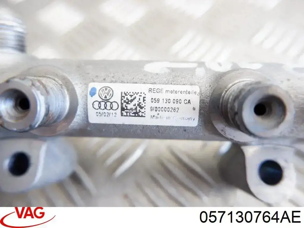 Регулятор давления топлива в топливной рейке VAG 057130764AE цена, от 42.33 USD