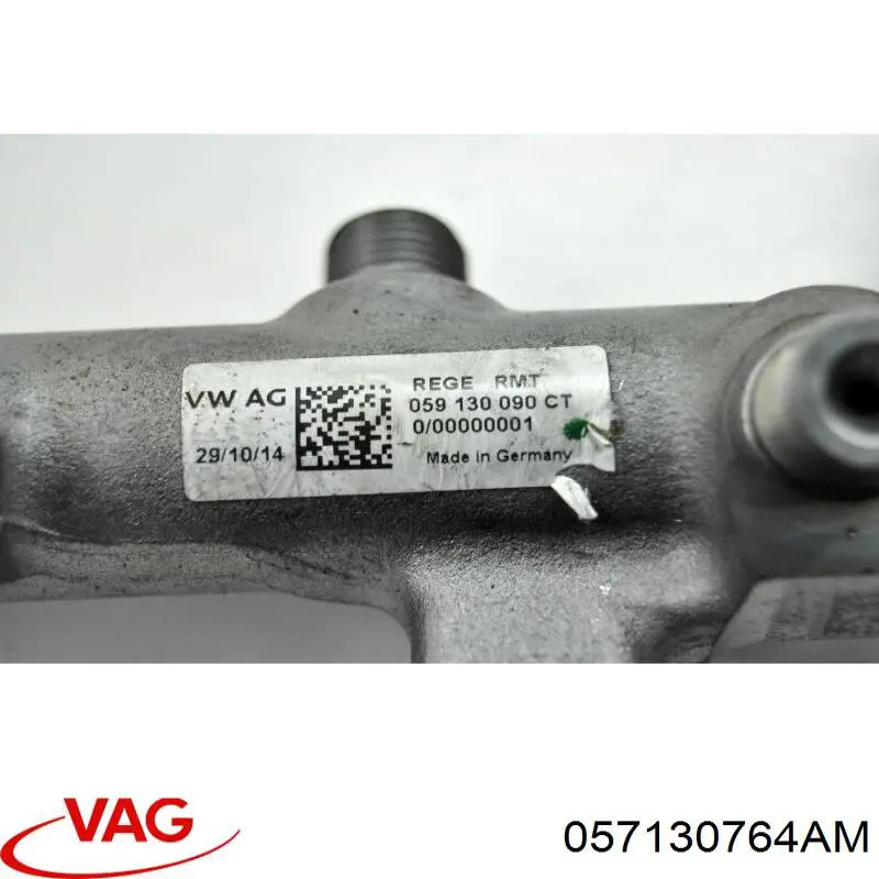 Купить 057130764AM VAG Регулятор давления топлива