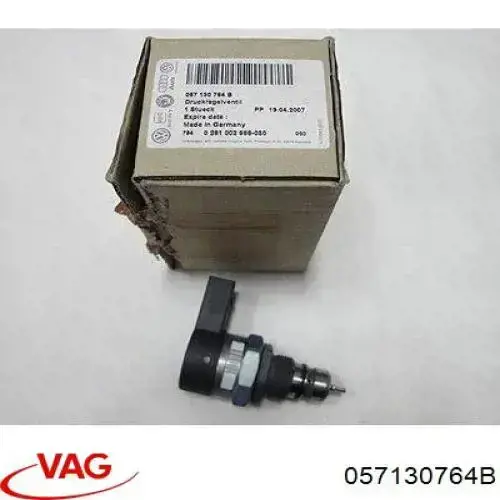Регулятор давления топлива в топливной рейке Bosch 281002991 цена, от 172.52 USD