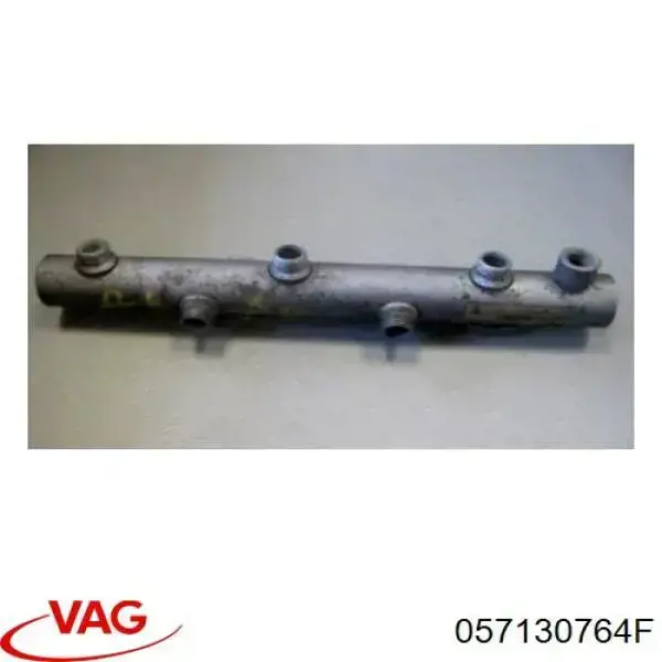 057130764F VAG Регулятор давления в топливной рейке