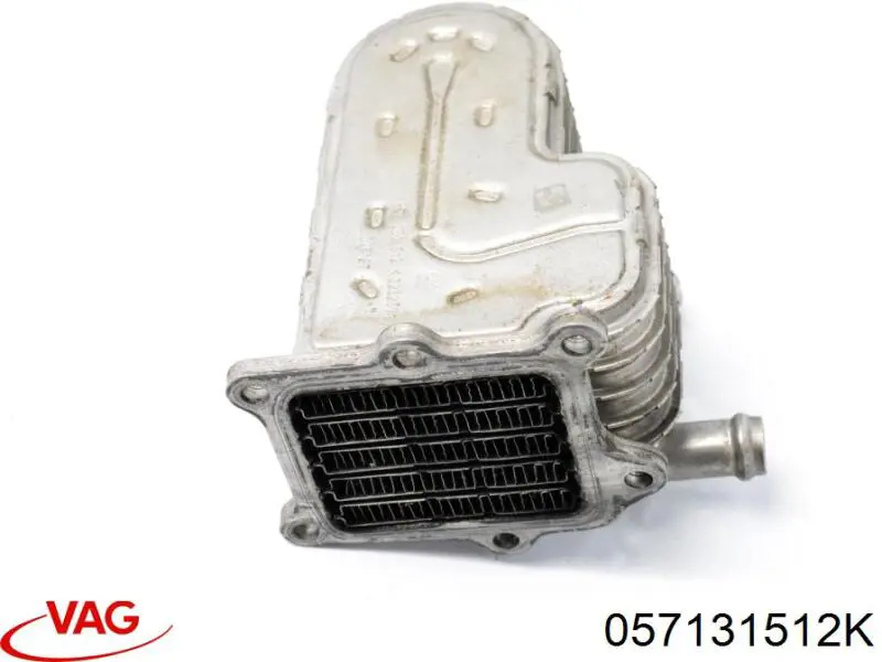 Trocador de energia térmica do sistema EGR para Audi Q7 (4L)