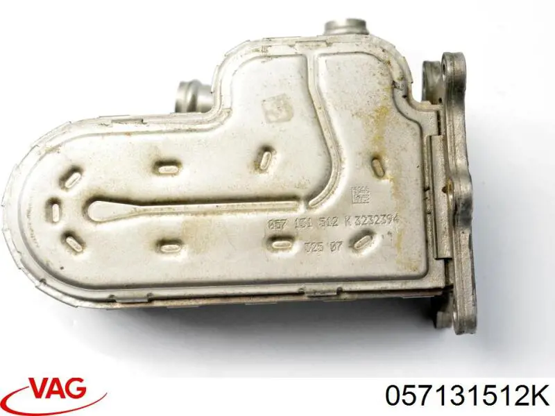 Теплообмінник системи EGR 057131512K VAG/Audi